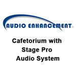 PA-8005 - Audio Enhancement Cafetorium with Stage Pro Audio System